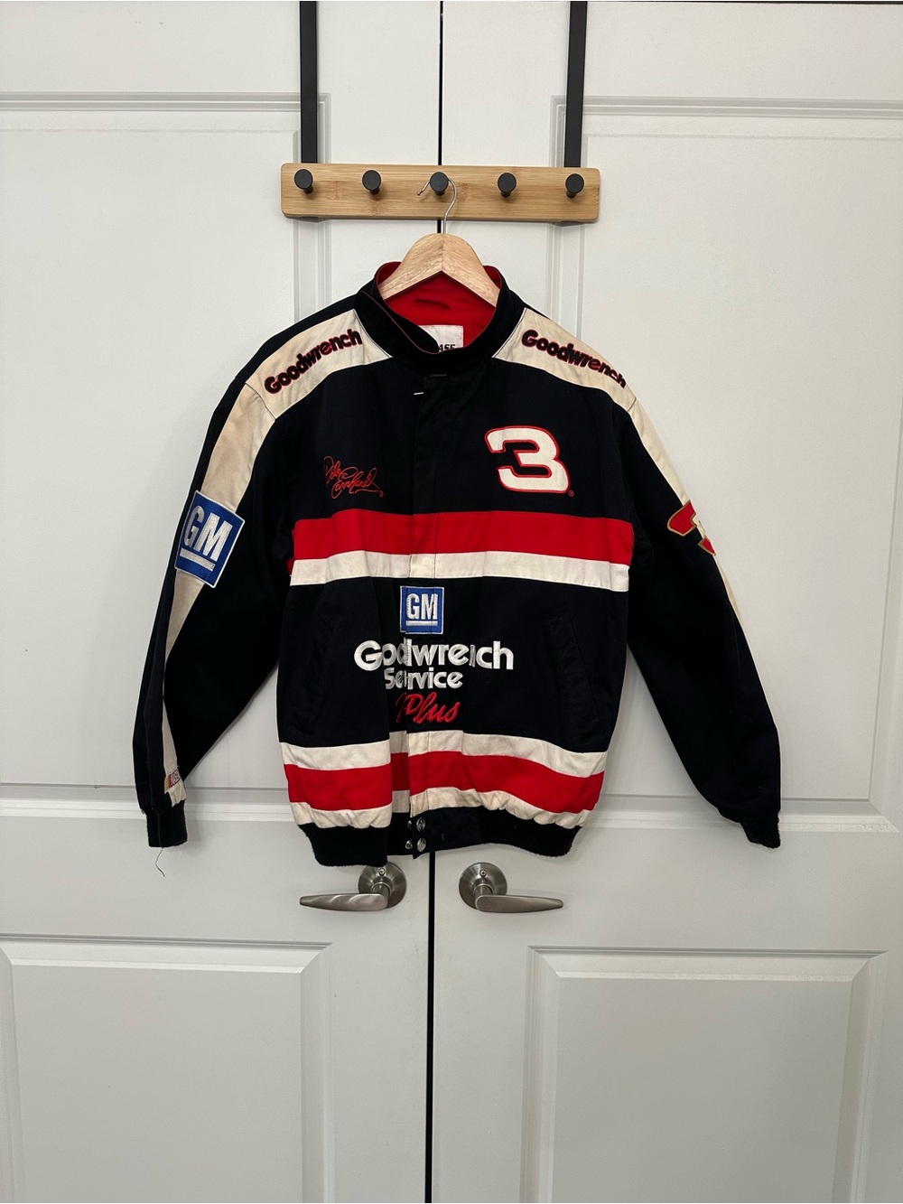 Two Chase Authentics Red Racing Logo Jacket - Picture 1 of 6
